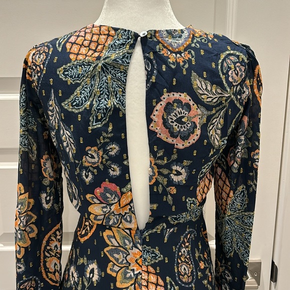 FARM Rio Long Dress Size S - Picture 8 of 12